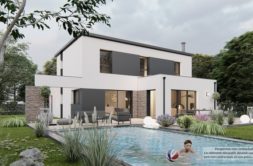 Maison+Terrain de 5 pièces avec 4 chambres à Chateaubourg 35220 – 402810 € - EPLA-26-05-21-29