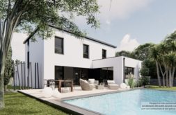 Maison+Terrain de 5 pièces avec 4 chambres à Chateaubourg 35220 – 440200 € - EPLA-26-07-09-30