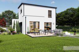 Maison+Terrain de 4 pièces avec 2 chambres à Kervignac 56700 – 269900 € - GMA-26-06-16-20