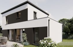 Maison+Terrain de 5 pièces avec 4 chambres à Plouay 56240 – 264900 € - GMA-26-06-17-2