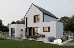 Maison+Terrain de 4 pièces avec 3 chambres à Ploeren 56880 – 461000 € - GMA-26-03-31-30