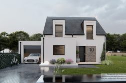 Maison+Terrain de 5 pièces avec 4 chambres à Riantec 56670 – 360450 € - GMA-26-02-04-250