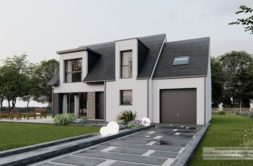 Maison+Terrain de 5 pièces avec 4 chambres à Ploeren 56880 – 432000 € - GMA-26-03-31-29