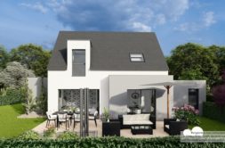 Maison+Terrain de 5 pièces avec 4 chambres à Crach 56950 – 479000 € - GMA-26-07-29-152
