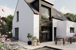 Maison+Terrain de 5 pièces avec 4 chambres à Ploeren 56880 – 454000 € - GMA-26-03-31-28