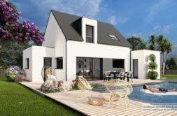 Maison+Terrain de 4 pièces avec 3 chambres à Riantec 56670 – 404450 € - GMA-26-02-04-248