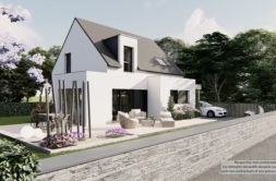 Maison+Terrain de 5 pièces avec 4 chambres à Riantec 56670 – 321400 € - GMA-26-06-15-7