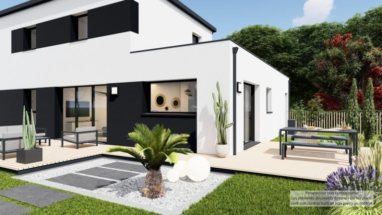 Maison+Terrain de 6 pièces avec 4 chambres à Languidic 56440 – 334900 € - GMA-26-06-16-26
