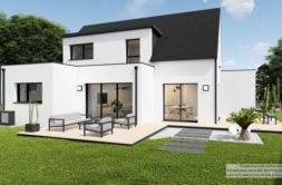 Maison+Terrain de 6 pièces avec 5 chambres à Ploeren 56880 – 504000 € - GMA-26-03-31-26