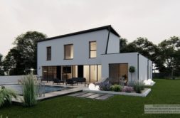 Maison+Terrain de 5 pièces avec 4 chambres à Ploeren 56880 – 554000 € - GMA-26-03-31-24