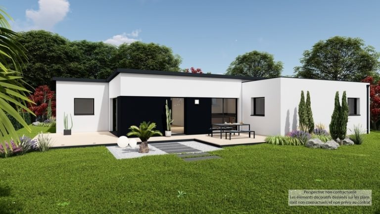 Maison+Terrain de 3 pièces avec 2 chambres à Kervignac 56700 – 368900 € - GMA-26-07-29-350