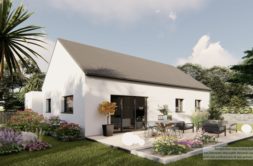 Maison+Terrain de 4 pièces avec 3 chambres à Riantec 56670 – 351450 € - GMA-26-02-04-243