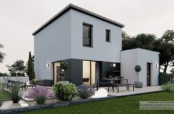 Maison+Terrain de 4 pièces avec 3 chambres à Plougonvelin 29217 – 313500 € - GLB-26-05-14-39