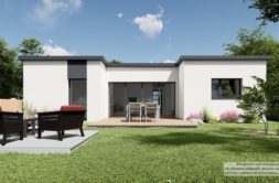 Maison+Terrain de 6 pièces avec 3 chambres à Saint-Pabu 29830 – 240500 € - YDE-26-05-06-12