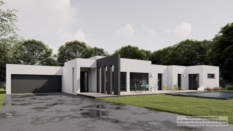 Maison+Terrain de 5 pièces avec 4 chambres à Tournefeuille 31170 – 527900 € - CROP-26-05-18-20