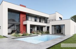 Maison+Terrain de 6 pièces avec 4 chambres à Pibrac 31820 – 732500 € - CROP-26-07-06-43