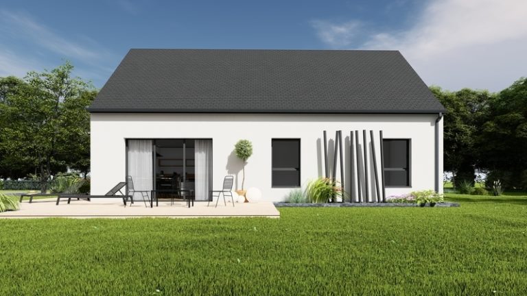 Maison+Terrain de 5 pièces avec 3 chambres à Saint-Pol-de-Leon 29250 – 265200 € - DM-26-07-06-49