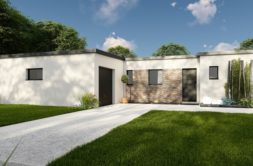 Maison+Terrain de 5 pièces avec 3 chambres à Garlan 29610 – 276500 € - VVAN-26-05-28-25