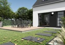 Maison+Terrain de 4 pièces avec 3 chambres à La-Fresnais  – 255000 € - YGIL-24-04-16-21