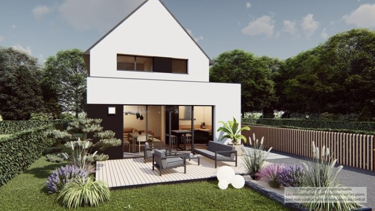 Maison+Terrain de 6 pièces avec 4 chambres à Douarnenez 29100 – 257500 € - ATRIQ-26-07-06-34