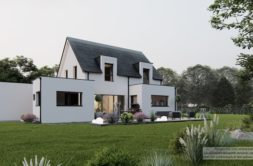 Maison+Terrain de 4 pièces avec 3 chambres à Kerlaz 29100 – 291750 € - ATRIQ-26-05-17-31