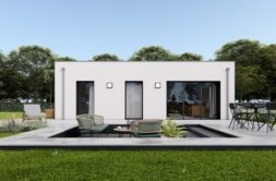 Maison+Terrain de 4 pièces avec 3 chambres à Ploudalmezeau 29830 – 195185 € - YDE-26-05-06-27