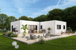 Maison+Terrain de 6 pièces avec 4 chambres à Saint-Pabu 29830 – 267914 € - YDE-26-05-06-8