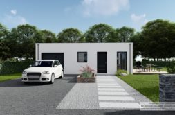 Maison+Terrain de 5 pièces avec 3 chambres à Ploudalmezeau 29830 – 223109 € - YDE-26-05-06-26
