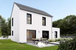 Maison+Terrain de 5 pièces avec 4 chambres à Le-Drennec 29860 – 273880 € - ETRE-26-05-18-31
