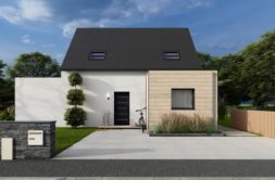 Maison+Terrain de 5 pièces avec 4 chambres à Graces 22200 – 294000 € - DAI-26-07-29-76