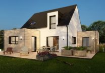 Maison+Terrain de 5 pièces avec 4 chambres à Guingamp 22200 – 318855 € - DAI-24-04-15-25