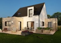 Maison+Terrain de 5 pièces avec 4 chambres à Saint-Coulitz 29150 – 272556 € - ATRIQ-24-01-30-24