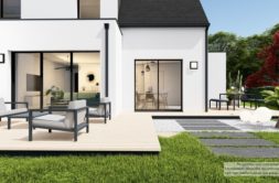 Maison+Terrain de 6 pièces avec 5 chambres à Ergue-Gaberic 29500 – 327655 € - ATRIQ-26-09-17-1