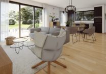 Maison+Terrain de 5 pièces avec 3 chambres à Landivisiau  – 230000 € - DM-24-04-17-1