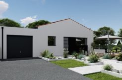 Maison+Terrain de 4 pièces avec 3 chambres à Tonnay-Charente 17430 – 290725 € - CDAU-24-04-02-1