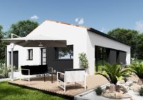Maison+Terrain de 4 pièces avec 3 chambres à Tonnay-Charente 17430 – 290725 € - CDAU-24-04-02-1