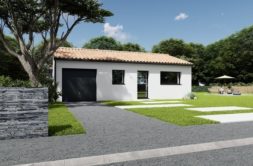 Maison+Terrain de 5 pièces avec 4 chambres à Tonnay-Charente 17430 – 245793 € - CDAU-24-04-09-12