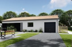 Maison+Terrain de 4 pièces avec 3 chambres à Tonnay-Charente 17430 – 289611 € - CDAU-24-04-05-7