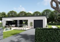Maison+Terrain de 4 pièces avec 3 chambres à Tonnay-Charente 17430 – 208774 € - CDAU-24-04-12-14
