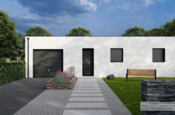 Maison+Terrain de 4 pièces avec 3 chambres à Tonnay-Charente 17430 – 252056 € - CDAU-24-03-04-88