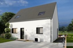 Maison+Terrain de 5 pièces avec 4 chambres à Lanhouarneau 29430 – 207905 € - RGOB-23-12-22-125