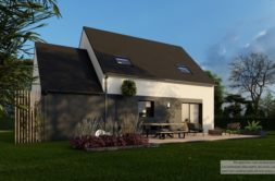 Maison+Terrain de 5 pièces avec 4 chambres à Plomodiern 29550 – 217245 € - ATRIQ-26-05-17-66