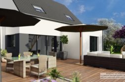 Maison+Terrain de 5 pièces avec 4 chambres à Ergue-Gaberic 29500 – 265398 € - ATRIQ-26-05-12-32