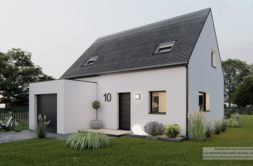 Maison+Terrain de 4 pièces avec 3 chambres à Guidel 56520 – 363000 € - SLG-26-05-26-21