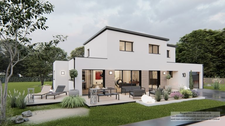 Maison+Terrain de 5 pièces avec 4 chambres à larmor-plage 56260 – 559999 € - SLG-26-06-25-6