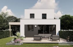 Maison+Terrain de 5 pièces avec 4 chambres à Chateaubourg 35220 – 283780 € - EPLA-26-08-27-63