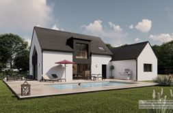 Maison+Terrain de 4 pièces avec 3 chambres à Plomodiern 29550 – 247585 € - ATRIQ-26-07-07-7