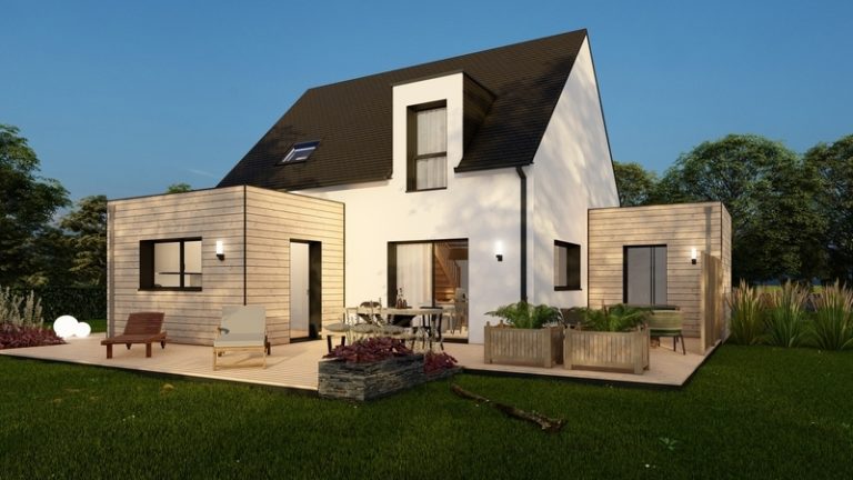 Maison+Terrain de 5 pièces avec 4 chambres à Quimperle 29300 – 386400 € - LPEC-26-07-01-17