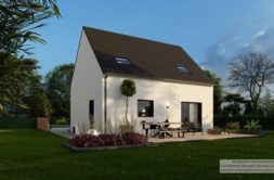 Maison+Terrain de 5 pièces avec 4 chambres à Domagne 35113 – 214800 € - EPLA-26-07-09-72