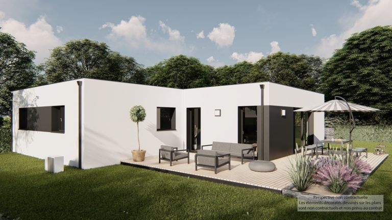 Maison+Terrain de 4 pièces avec 3 chambres à Domagne 35113 – 268600 € - EPLA-26-10-01-54